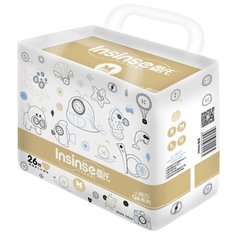 INSINSE подгузники Q6 M (6-9 кг) 26 шт.