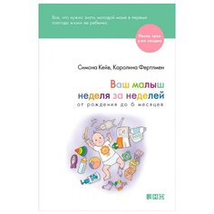 Кейв С., Фертлмен К. "После трех уже поздно. Ваш малыш неделя за неделей. От рождения до 6 месяцев" Альпина нон фикшн