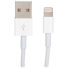 Кабель Apple USB - Lightning (MQUE2ZM/A) 1 м белый