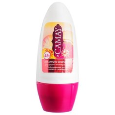 Дезодорант-антиперспирант ролик Camay Dynamique Grapefruit, 50 мл