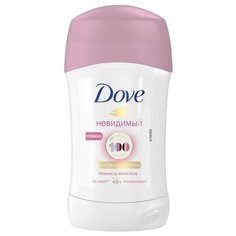 Антиперспирант стик Dove Невидимый Нежность лепестков, 40 мл