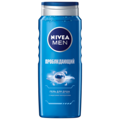 Гель для душа Nivea Men Пробуждающий, 500 мл