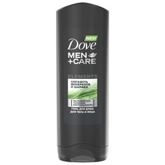 Гель для душа Dove Men+Care Elements Свежесть минералов и шалфея, 250 мл