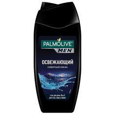 Гель для душа и шампунь Palmolive Men Северный океан, 250 мл