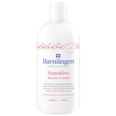 Крем-гель для душа Barnangen Sensitive, 400 мл