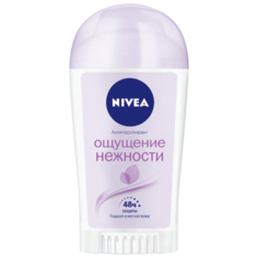 Антиперспирант стик Nivea Ощущение нежности, 40 мл