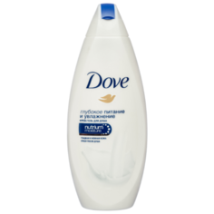 Крем-гель для душа Dove Глубокое питание и увлажнение, 250 мл