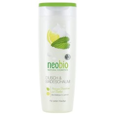 Гель для душа и пена для ванны Neobio Organic Melissa & Leman, 250 мл