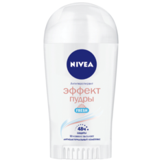 Антиперспирант стик Nivea Эффект пудры Fresh, 40 мл