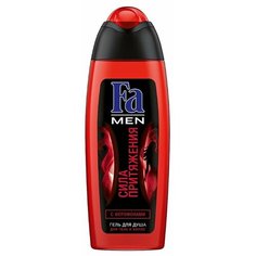 Гель для душа и шампунь Fa Men Сила притяжения, 250 мл