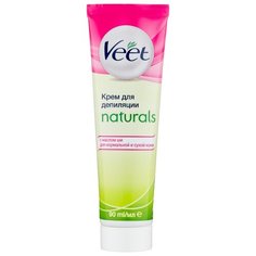 Veet Крем для депиляции Naturals с маслом ши 90 мл