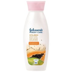 Гель для душа Johnsons Body Care Vita-rich Papaya, 250 мл