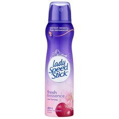 Дезодорант-антиперспирант спрей Lady Speed Stick Fresh&Essence Цветок вишни, 150 мл