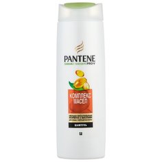 Pantene шампунь Слияние с природой Комплекс масел 400 мл