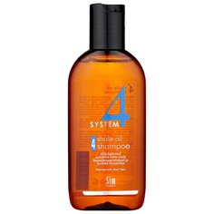 Sim Sensitive SYSTEM 4 Shale Oil Shampoo 4 Терапевтический шампунь № 4 для очень жирной, чувствительной и раздраженной кожи головы 100 мл