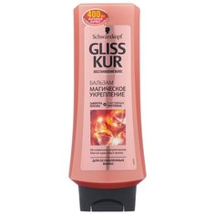 Gliss Kur бальзам Магическое укрепление, 400 мл