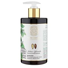 Natura Siberica бальзам Flora Siberica Мелисса Хакасская роскошный объем для тонких волос, 480 мл