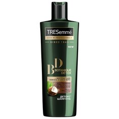 TRESemme шампунь детокс Botanique Detox с экстрактом кокоса и алоэ вера 400 мл