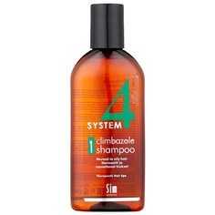 Sim Sensitive SYSTEM 4 Climbazole Shampoo 1 Терапевтический шампунь № 1 для нормальной и жирной кожи головы 215 мл