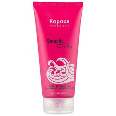 Kapous Professional бальзам Smooth and Curly для кудрявых волос, 200 мл