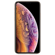Смартфон Apple iPhone Xs 64GB золотой (MT9G2RU/A)