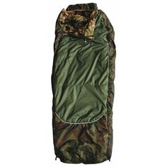 Спальный мешок Спортивные Мастерские Комфорт -5°С/-15°С зеленый