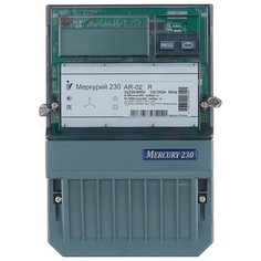 Счетчик электроэнергии трехфазный однотарифный INCOTEX Меркурий 230 АR-02 R 10(100) А