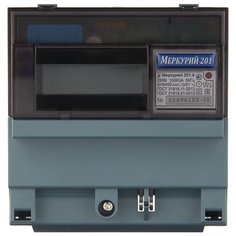 Счетчик электроэнергии однофазный однотарифный INCOTEX Меркурий 201.4 10(80) А