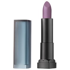 Maybelline Сolor Sensational Пудровая коллекция помада для губ увлажняющая, оттенок 25, Chilling Grey