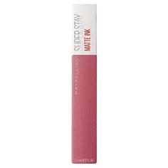 Maybelline Super Stay Matte Ink жидкая помада для губ стойкая матовая, оттенок 15, Lover