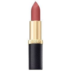 LOreal Paris Color Riche MatteAddiction помада для губ увлажняющая матовая, оттенок 640, Чувственный пудровый