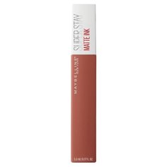 Maybelline Super Stay Matte Ink жидкая помада для губ стойкая матовая, оттенок 70, Amazonian