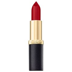 LOreal Paris Color Riche MatteAddiction помада для губ увлажняющая матовая, оттенок 349, Вишневый шик