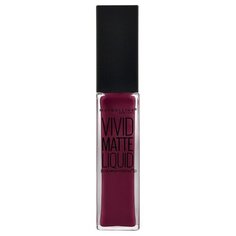 Maybelline Vivid Matte жидкая помада для губ матовая, оттенок 39