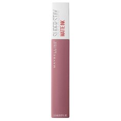 Maybelline Super Stay Matte Ink жидкая помада для губ стойкая матовая, оттенок 95, Visionary