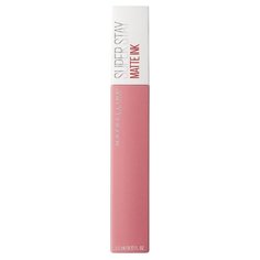 Maybelline Super Stay Matte Ink жидкая помада для губ стойкая матовая, оттенок 10, Dreamer