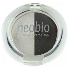 Neobio Двойные тени для век 03 туманная ночь