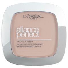 LOreal Paris Alliance Perfect пудра компактная Совершенное слияние, выравнивающая и увлажняющая N4 бежевый