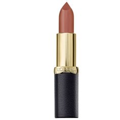 LOreal Paris Color Riche MatteAddiction помада для губ увлажняющая матовая, оттенок 636, Теплый Каштан