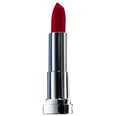 Maybelline Сolor Sensational Матовое искушение помада для губ увлажняющая, оттенок 970, Матовый рубин