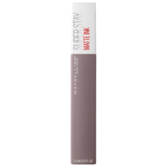 Maybelline Super Stay Matte Ink жидкая помада для губ стойкая матовая, оттенок 90, Hunter