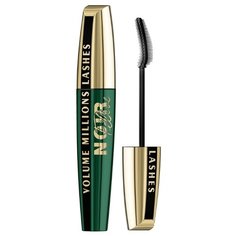 LOreal Paris Тушь для ресниц Volume Million Lashes Feline Noir, экстрачерный