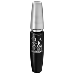 Maybelline Тушь для ресниц The Classic Volum Express Extra Black, экстрачерный