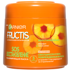 GARNIER Маска для волос Fructis SOS восстановление, 300 мл