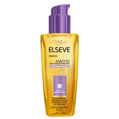 LOreal Paris Elseve Масло экстраординарное восстанавливающее для поврежденных волос, 100 мл