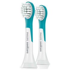 Насадка Philips Sonicare For Kids HX6032/33, aqua, 2 шт