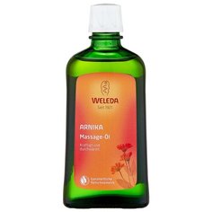 Масло для тела Weleda массажное с арникой, бутылка, 200 мл