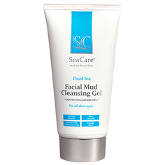 SeaCare гель очищающий грязевой для лица с минералами Мертвого Моря и пентавитином, 150 мл