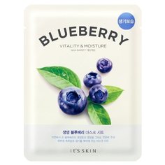 ItS SKIN Тканевая лифтинг-маска The Fresh с черникой, 21 г