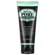 Secret Key Black Out Pore маска-пленка, 100 мл